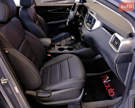 Сірий Кіа Соренто, об'ємом двигуна 2.4 л та пробігом 42 тис. км за 21900 $, фото 41 на Automoto.ua