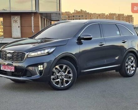 Сірий Кіа Соренто, об'ємом двигуна 2.2 л та пробігом 139 тис. км за 29700 $, фото 109 на Automoto.ua