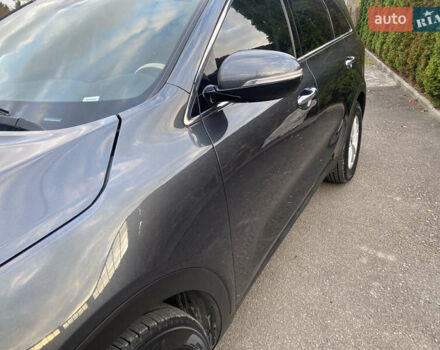 Серый Киа Соренто, объемом двигателя 2.36 л и пробегом 68 тыс. км за 16250 $, фото 25 на Automoto.ua