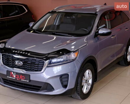 Сірий Кіа Соренто, об'ємом двигуна 2.4 л та пробігом 42 тис. км за 21900 $, фото 2 на Automoto.ua