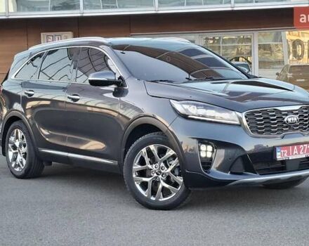 Сірий Кіа Соренто, об'ємом двигуна 2.2 л та пробігом 139 тис. км за 29700 $, фото 108 на Automoto.ua