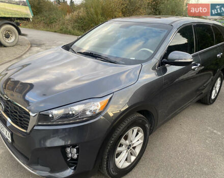 Серый Киа Соренто, объемом двигателя 2.36 л и пробегом 68 тыс. км за 16250 $, фото 5 на Automoto.ua