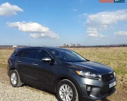 Серый Киа Соренто, объемом двигателя 2.4 л и пробегом 16 тыс. км за 25100 $, фото 3 на Automoto.ua