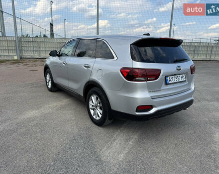 Серый Киа Соренто, объемом двигателя 2.4 л и пробегом 35 тыс. км за 16800 $, фото 13 на Automoto.ua