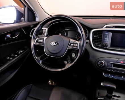 Серый Киа Соренто, объемом двигателя 2.4 л и пробегом 43 тыс. км за 20500 $, фото 9 на Automoto.ua