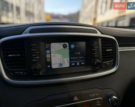 Серый Киа Соренто, объемом двигателя 2.4 л и пробегом 202 тыс. км за 15999 $, фото 24 на Automoto.ua