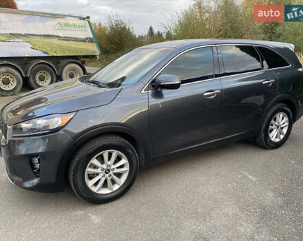 Серый Киа Соренто, объемом двигателя 2.36 л и пробегом 68 тыс. км за 16250 $, фото 6 на Automoto.ua