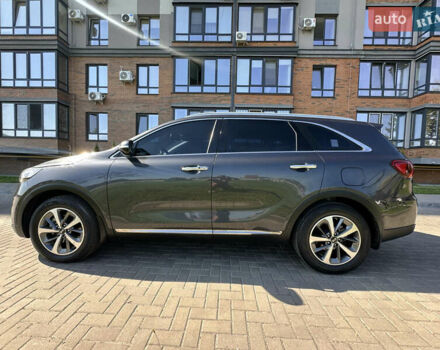 Серый Киа Соренто, объемом двигателя 2 л и пробегом 27 тыс. км за 29499 $, фото 12 на Automoto.ua