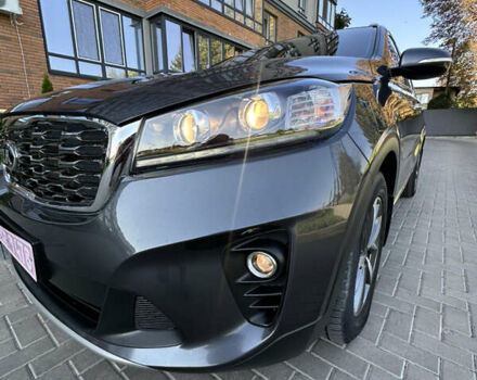 Серый Киа Соренто, объемом двигателя 2 л и пробегом 27 тыс. км за 29499 $, фото 17 на Automoto.ua