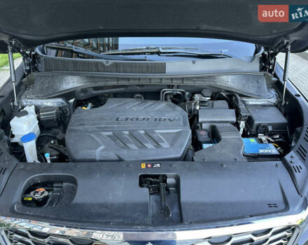 Серый Киа Соренто, объемом двигателя 2 л и пробегом 27 тыс. км за 29499 $, фото 63 на Automoto.ua