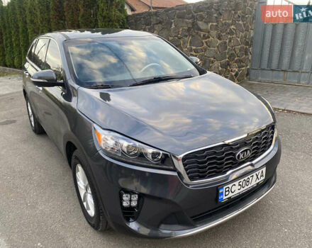 Серый Киа Соренто, объемом двигателя 2.36 л и пробегом 68 тыс. км за 16250 $, фото 21 на Automoto.ua