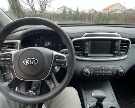 Сірий Кіа Соренто, об'ємом двигуна 2.4 л та пробігом 22 тис. км за 17500 $, фото 15 на Automoto.ua