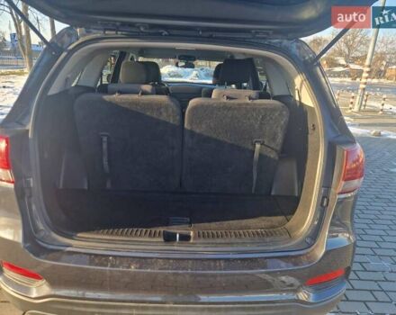 Серый Киа Соренто, объемом двигателя 3.3 л и пробегом 114 тыс. км за 16450 $, фото 25 на Automoto.ua