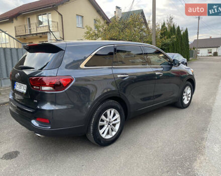 Серый Киа Соренто, объемом двигателя 2.36 л и пробегом 68 тыс. км за 16250 $, фото 15 на Automoto.ua