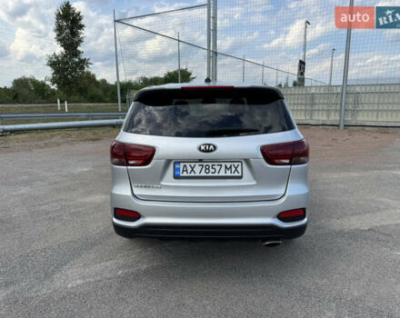 Серый Киа Соренто, объемом двигателя 2.4 л и пробегом 35 тыс. км за 16800 $, фото 10 на Automoto.ua