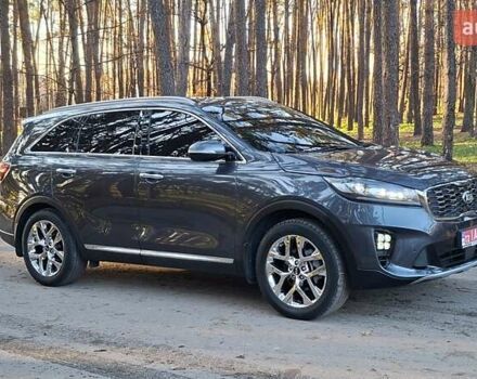 Сірий Кіа Соренто, об'ємом двигуна 2.2 л та пробігом 139 тис. км за 29700 $, фото 114 на Automoto.ua