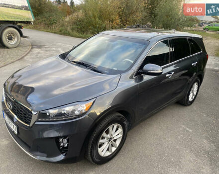 Серый Киа Соренто, объемом двигателя 2.36 л и пробегом 68 тыс. км за 16250 $, фото 4 на Automoto.ua