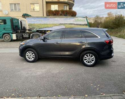 Серый Киа Соренто, объемом двигателя 2.36 л и пробегом 68 тыс. км за 16250 $, фото 8 на Automoto.ua