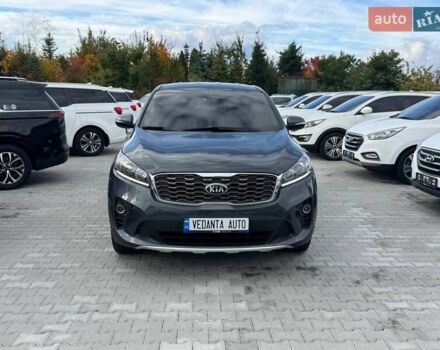 Серый Киа Соренто, объемом двигателя 2 л и пробегом 98 тыс. км за 25300 $, фото 2 на Automoto.ua