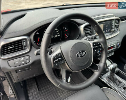 Серый Киа Соренто, объемом двигателя 2.2 л и пробегом 140 тыс. км за 29500 $, фото 20 на Automoto.ua