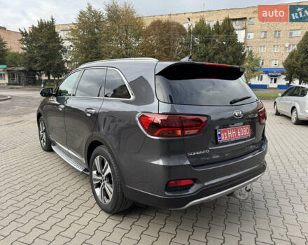 Серый Киа Соренто, объемом двигателя 2.2 л и пробегом 140 тыс. км за 29500 $, фото 7 на Automoto.ua