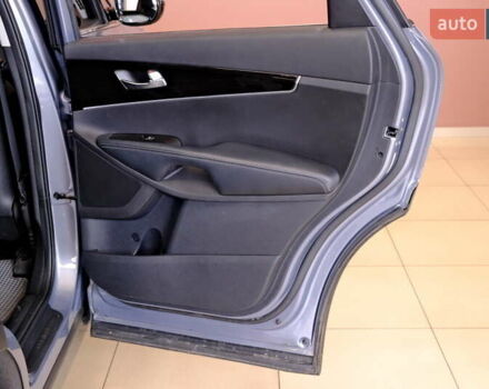 Серый Киа Соренто, объемом двигателя 2.4 л и пробегом 43 тыс. км за 20500 $, фото 12 на Automoto.ua