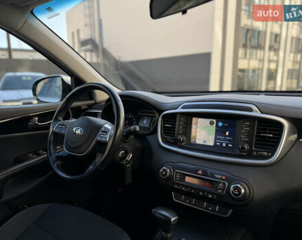 Серый Киа Соренто, объемом двигателя 2.4 л и пробегом 202 тыс. км за 15999 $, фото 19 на Automoto.ua