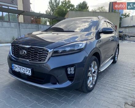 Сірий Кіа Соренто, об'ємом двигуна 2.2 л та пробігом 107 тис. км за 25900 $, фото 15 на Automoto.ua