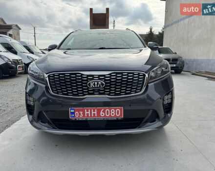 Серый Киа Соренто, объемом двигателя 2.2 л и пробегом 140 тыс. км за 29500 $, фото 9 на Automoto.ua