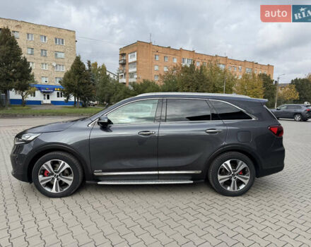 Серый Киа Соренто, объемом двигателя 2.2 л и пробегом 140 тыс. км за 29500 $, фото 8 на Automoto.ua