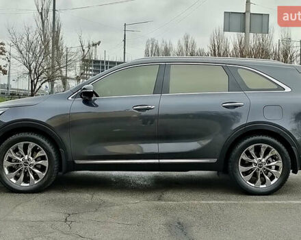 Серый Киа Соренто, объемом двигателя 2 л и пробегом 156 тыс. км за 23955 $, фото 11 на Automoto.ua