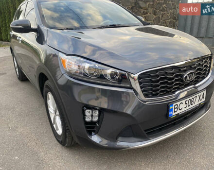 Серый Киа Соренто, объемом двигателя 2.36 л и пробегом 68 тыс. км за 16250 $, фото 22 на Automoto.ua