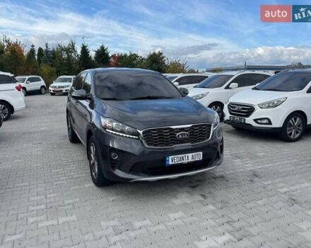 Серый Киа Соренто, объемом двигателя 2 л и пробегом 98 тыс. км за 25300 $, фото 3 на Automoto.ua