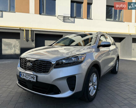 Серый Киа Соренто, объемом двигателя 2.4 л и пробегом 202 тыс. км за 14999 $, фото 69 на Automoto.ua