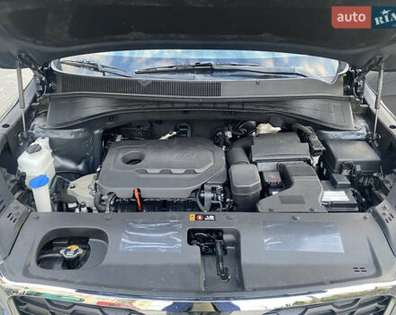 Серый Киа Соренто, объемом двигателя 2.36 л и пробегом 68 тыс. км за 16250 $, фото 63 на Automoto.ua