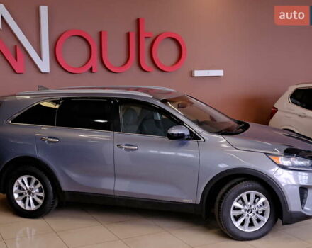 Сірий Кіа Соренто, об'ємом двигуна 2.4 л та пробігом 42 тис. км за 21900 $, фото 7 на Automoto.ua