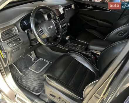 Серый Киа Соренто, объемом двигателя 2.2 л и пробегом 106 тыс. км за 27700 $, фото 9 на Automoto.ua