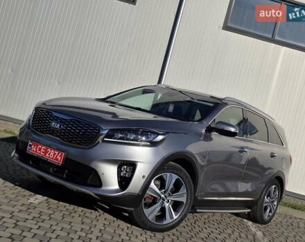 Сірий Кіа Соренто, об'ємом двигуна 2.2 л та пробігом 134 тис. км за 29950 $, фото 11 на Automoto.ua