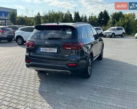 Серый Киа Соренто, объемом двигателя 2 л и пробегом 91 тыс. км за 26500 $, фото 4 на Automoto.ua