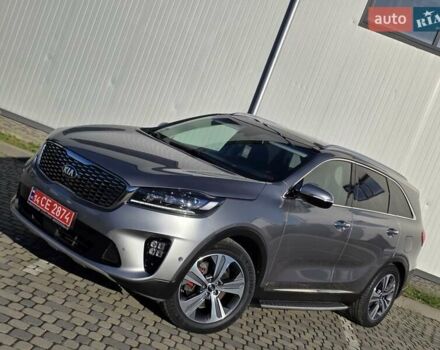 Сірий Кіа Соренто, об'ємом двигуна 2.2 л та пробігом 134 тис. км за 29950 $, фото 10 на Automoto.ua