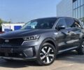 Серый Киа Соренто, объемом двигателя 2.2 л и пробегом 60 тыс. км за 30000 $, фото 1 на Automoto.ua