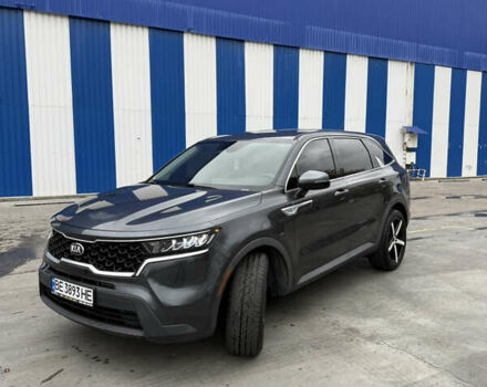 Серый Киа Соренто, объемом двигателя 2.5 л и пробегом 93 тыс. км за 26500 $, фото 2 на Automoto.ua