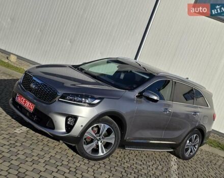 Сірий Кіа Соренто, об'ємом двигуна 2.2 л та пробігом 134 тис. км за 29950 $, фото 8 на Automoto.ua