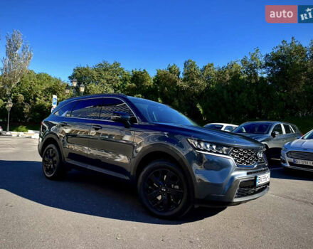 Серый Киа Соренто, объемом двигателя 2.5 л и пробегом 39 тыс. км за 25200 $, фото 3 на Automoto.ua