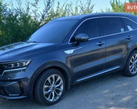 Киа Соренто 2020 в Днепре (Днепропетровске) на Automoto.ua Серый Киа Соренто, объемом двигателя 2.15 л и пробегом 176 тыс. км за 34000 $, фото 6 на Automoto.ua