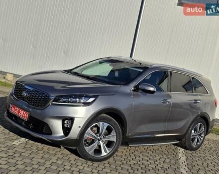 Сірий Кіа Соренто, об'ємом двигуна 2.2 л та пробігом 134 тис. км за 29950 $, фото 1 на Automoto.ua