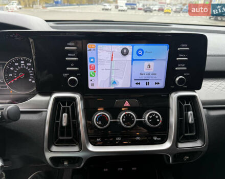 Серый Киа Соренто, объемом двигателя 2.5 л и пробегом 93 тыс. км за 26500 $, фото 14 на Automoto.ua