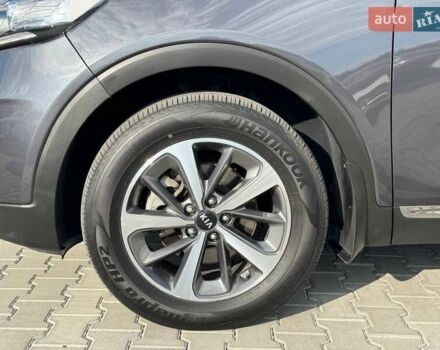 Серый Киа Соренто, объемом двигателя 2 л и пробегом 91 тыс. км за 26500 $, фото 10 на Automoto.ua