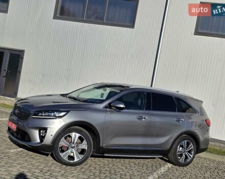 Сірий Кіа Соренто, об'ємом двигуна 2.2 л та пробігом 134 тис. км за 29950 $, фото 12 на Automoto.ua