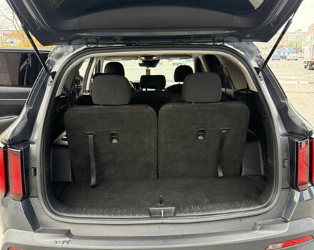 Серый Киа Соренто, объемом двигателя 2.5 л и пробегом 93 тыс. км за 26500 $, фото 10 на Automoto.ua